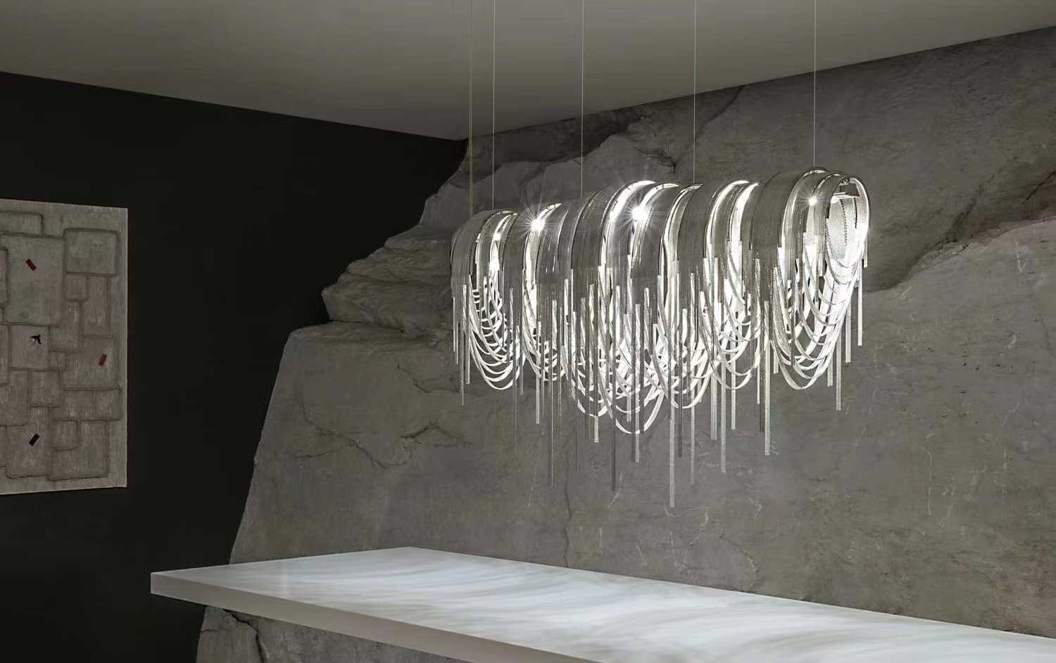 How to choose a Best Modern Chandelier in Kuwait Dutti LED